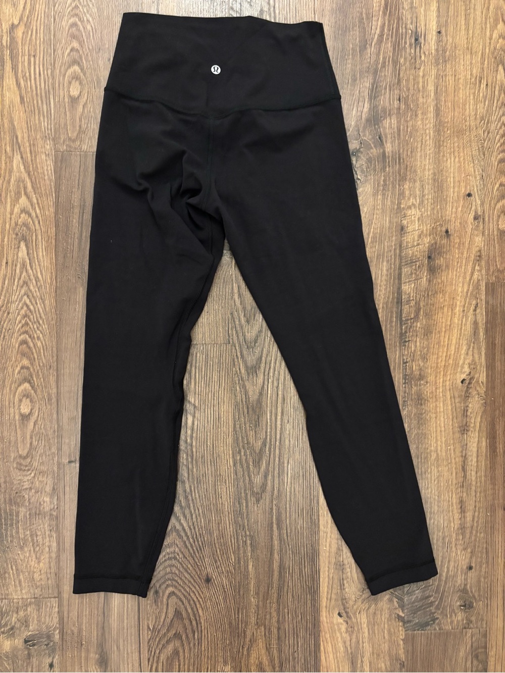 lululemon athletica Black High-Waist Leggings